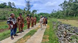 KAPANEWON PANGGANG LAKUKAN MONEV APBKAL SEMESTER II DI KALURAHAN GIRIWUNGU